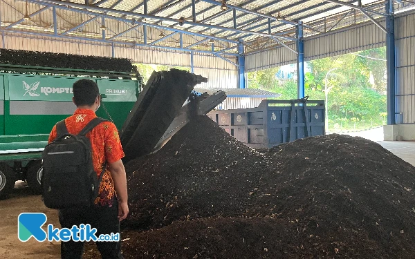 Kurangi Beban TPA Supit Urang, TPST RDF Mampu Olah 150 ton Sampah