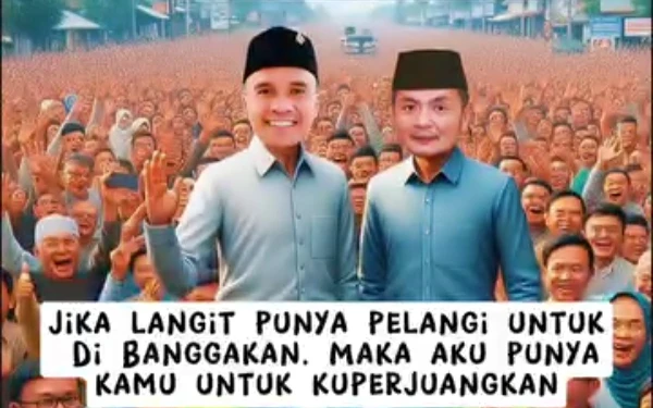 Tagline 'ManFaat' dan 'Berbagi' Resmi Jadi Julukan Pasangan Bacabup Bangkalan Lukman - Fauzan