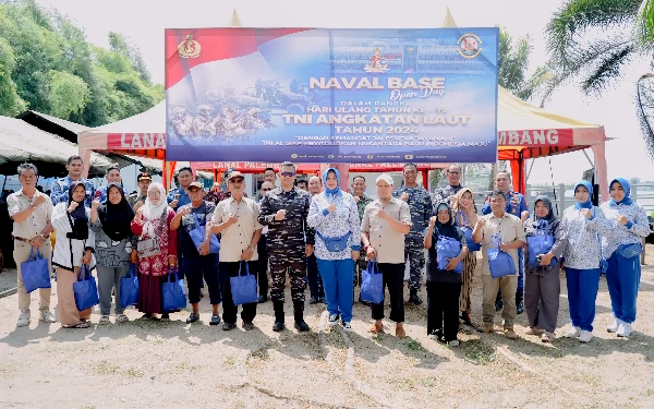 HUT ke-79 TNI AL, Lanal Palembang Gelar Naval Base Open Day 2024