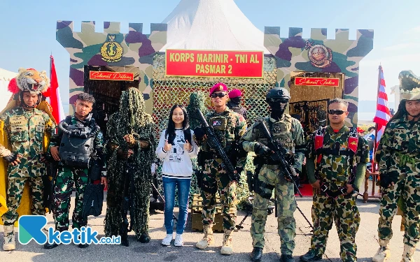 Thumbnail Bertema Aku Cinta Laut, Koarmada II Gelar Naval Base Open Day dalam HUT Ke-79 TNI AL