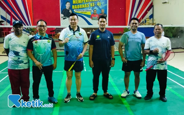 Rajawali Cup: Bupati Freddy Thie Dukung Penuh Kejuaraan Bulutangkis Haornas Ke-41