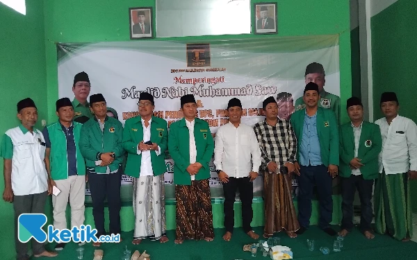 Peringatan Maulid Nabi di Kantor PPP Bangkalan Jadi Momen Jayus Salam Bernostalgia