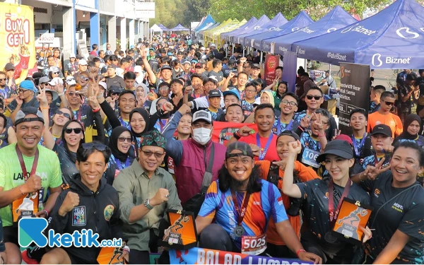 Bupati Bandung: Lomba Lari Kopo ToleRun Tumbuhkan Kebersamaan