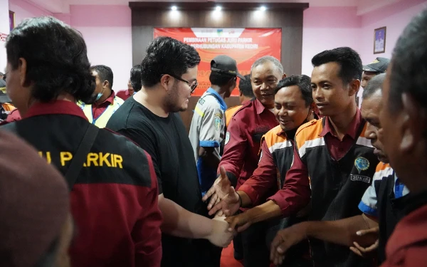 Hore! Insentif Jukir di Kabupaten Kediri Naik Jadi Rp1 Juta