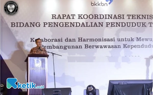 BKKBN Siapkan Blueprint Pembangunan Kependudukan Daerah