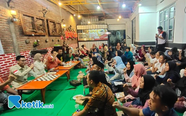 Komitmen Vinanda Prameswati usai Bertemu Ratusan Relawan PKS Kota Kediri