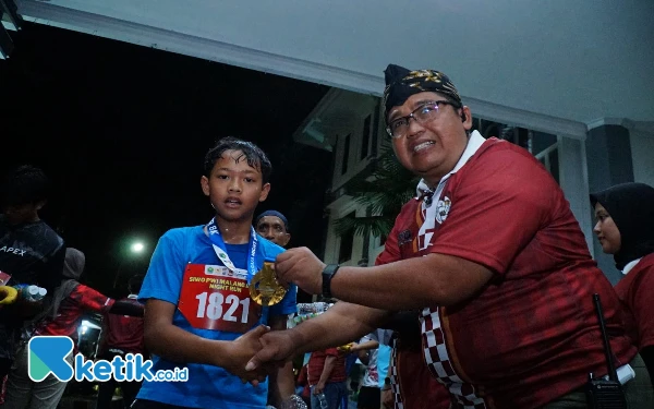 SWO PWI Malang Night Run Sukses Besar, Peserta Dapat Pengembalian Dana 100 Persen