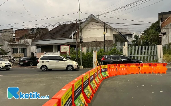 Hampir Berjalan Lancar, Rekayasa Lalu Lintas Jalan Buring Terkendala Titik Parkir