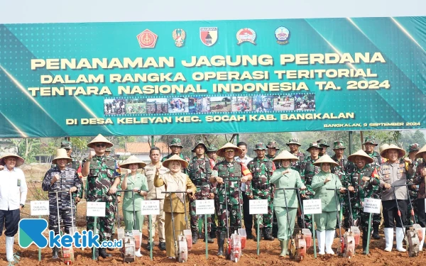 Thumbnail Berita - Buka Operasi Teritorial di Bangkalan, Ini Pesan Danrem 084/Bhaskara Jaya