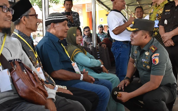 Baksos TNI, Kodim 0818 Gelar Operasi Katarak Gratis di RSUD Karsa Husada Kota Batu