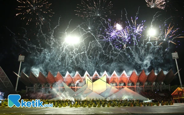 Thumbnail Membludak! Warga Aceh Berbondong-bondong Hadiri Opening Ceremony PON 2024, Banyak yang Tidak Bisa Masuk Stadion