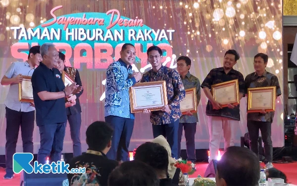 Tim dari Surabaya Jadi Pemenang Sayembara Desain THR