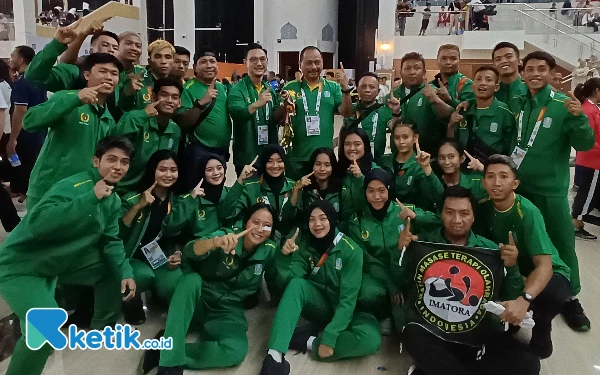 Mantap! Muaythai Jatim Juara Umum PON 2024, Sabet 6 Emas 9 Perak 3 Perunggu