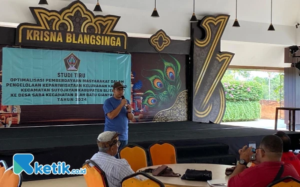 Maksimalkan Potensi Pariwisata, Kelurahan Kalipang Kabupaten Blitar Bimtek di Bali