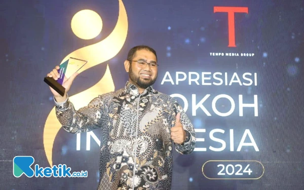 9 Bulan Pimpin Halsel, Hasan Ali Bassam Kasuba Jadi Tokoh Nasional Versi Majalah Tempo