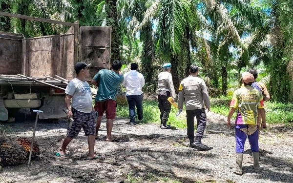 6 Titik Lokasi Nyabu di Labura Dibongkar, Bong dan Mancis Berserakan