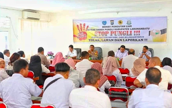 Saber Pungli Labuhanbatu Serentak Kunjungi Bapenda, RSUD dan Camat, Ada Apa?