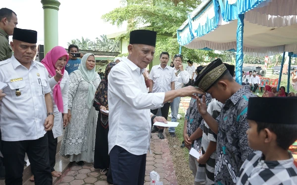 Thumbnail Pengajian Akbar Attahadul Amam, Bupati Asahan: Ayo Tingkatkan Ketaqwaan Kita