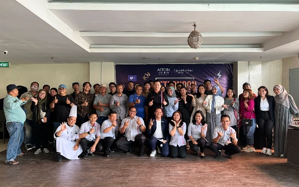 Aston Madiun Gelar Meet Up Bersama Influencer dan Media