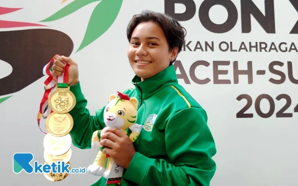 Raih 6 Emas, 3 Perak dan 2 Perunggu, Loncat Indah Jawa Timur Raih Juara Umum