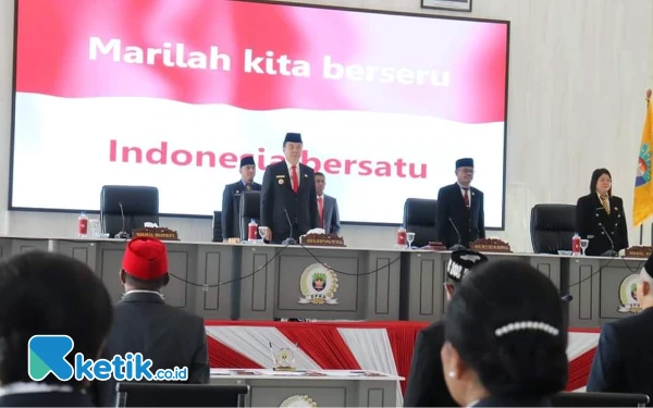 Bupati Freddy Thie Harap Eksekutif-Legislatif Terus Bersinergi untuk Majukan Kaimana