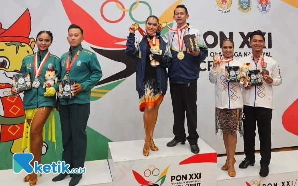 Cabor Dansa Borong 3  Emas Buat Kontingen Jabar