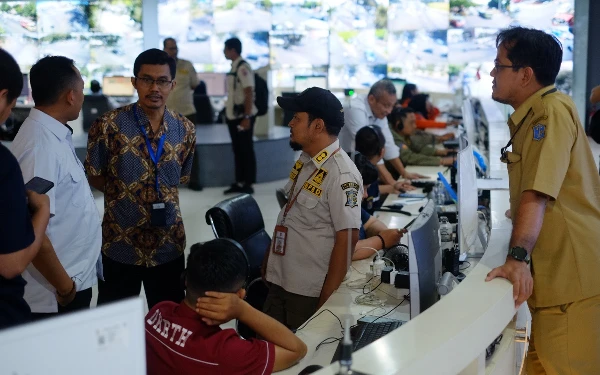 Mitigasi Kedaruratan IKN Bakal Contoh Call Center 112 Surabaya