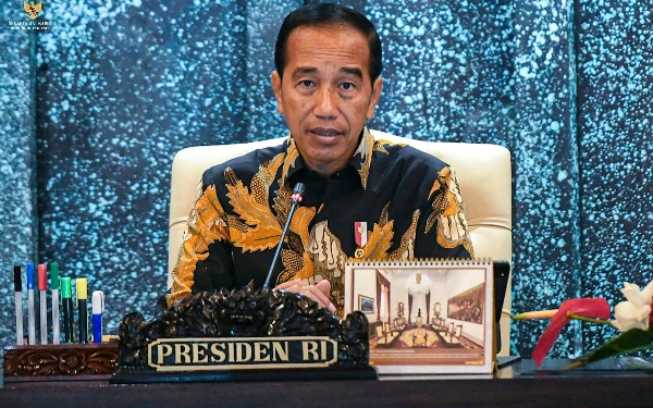 Thumbnail Jokowi Ingatkan Pentingnya Dukungan Program untuk Presiden Terpilih