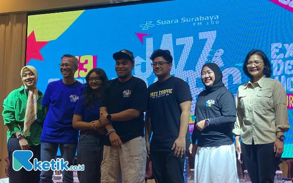 Konser Jazz Traffic Festival 2024 Banjir Musisi Terkenal