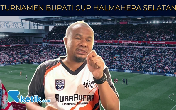 Thumbnail Turnamen Bupati Cup Halsel 2024 Digelar 15 September Serentak, Lapangan Pasir Emas Sambiki Obi Jadi Sentral