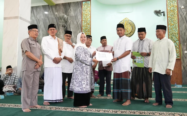 Safari Jumat di Masjid Nurul Iman Bupati dan Wabup Sleman Harap Warga Jaga Kondusifitas Kamtibmas