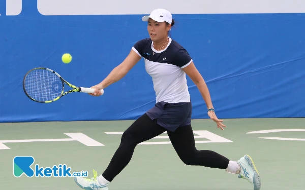 Tenis Lapangan Beregu Putra-Putri Jatim Masuk Final