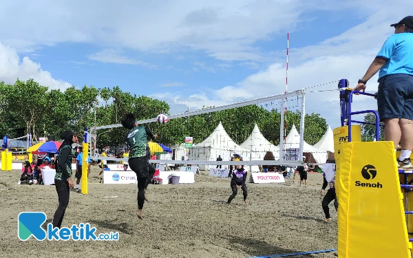 Juara Pool, Voli Pantai Jatim Lolos Perempat Final