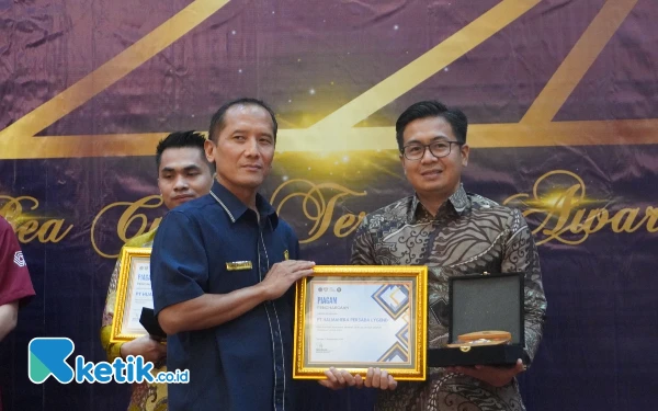 Harita Nickel Raih Dua Penghargaan Bea Cukai Award 2024