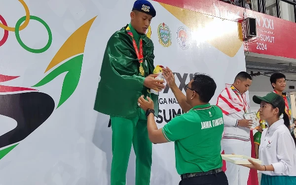 Cabor Taekwondo Jatim Tambah 3 Medali Emas di PON 2024