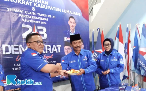 Thumbnail Peringati HUT Partai Demokrat ke 23, Lumajang Targetkan Menang Pilkada dan Pilgub Jatim