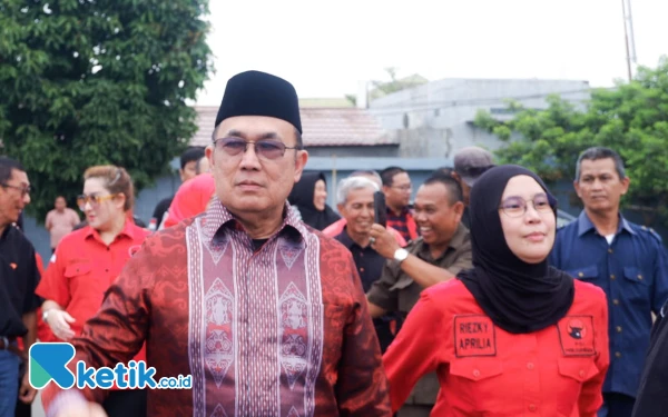 Eddy-Riezky Targetkan Menang 1 Putaran di Pilkada Sumsel 2024