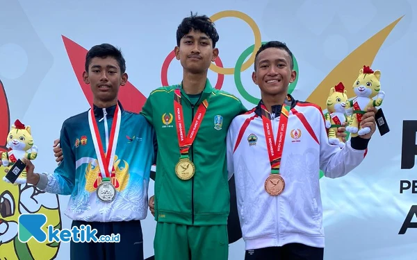 Borong 10 Emas Tim Balap Sepeda Jatim Juara Umum PON 2024, Sejarah Baru!