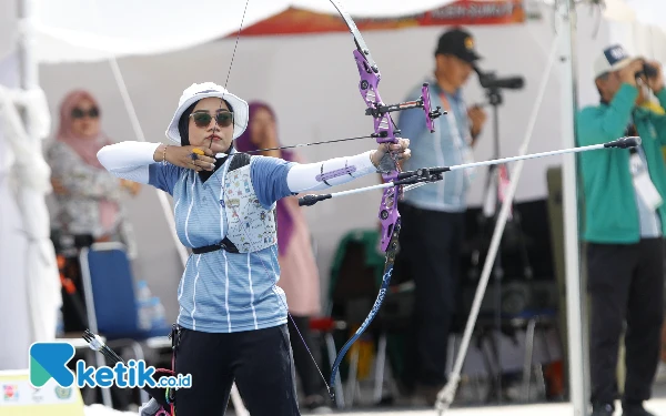 Thumbnail Angin Malah Buat Perempatfinalis Olimpiade Paris Diananda Choirunisa Sumbang Emas untuk Jatim