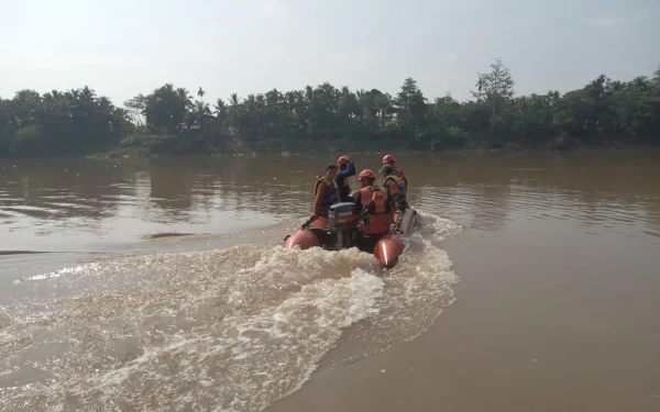 Balita Tenggelam di Sungai Musi, Tim SAR Lakukan Pencarian