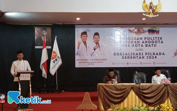 Konsolidasi Kader, PKS: Kota Batu Harus Dipimpin Anak Muda