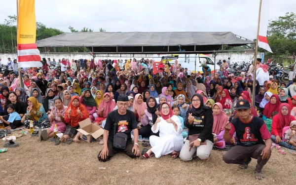 Bunda Indah: Bertemu Warga Tiap Hari, Pikiran dan Tenaga Makin Terisi