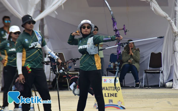 Thumbnail Panahan Jatim Tambah Dua Emas dari Recurve Women Team dan Recurve Mix Team