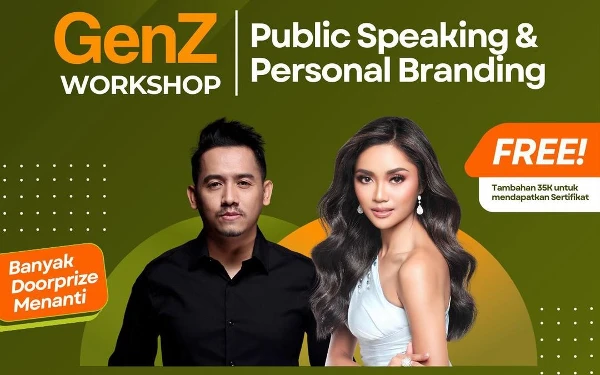 Yuk, Ikutan Public Speaking & Personal Branding bersama Puteri Indonesia 2023 dan DJ Arie