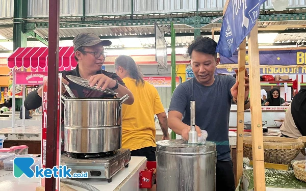 Pasar Tradisional Kota Malang Disulap Jadi Tempat Nongkrong Anak Muda