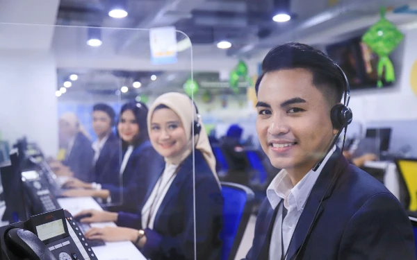 Thumbnail BRI Borong 22 Medali di Ajang The Best Contact Center Indonesia