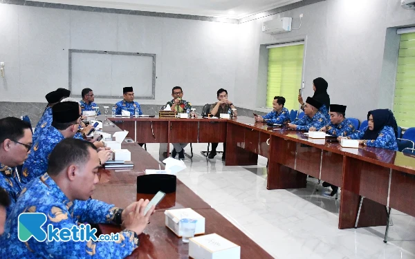 Kemenag Sumsel Gandeng DJKN SJB Gelar Sosialisasi Pembangunan Zona Integritas