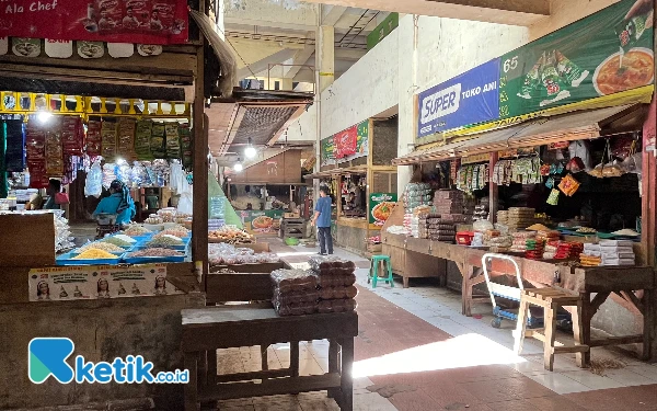 Pedagang Pasar Comboran Malang Kembali Buka Lapak Usai Peristiwa Kebakaran