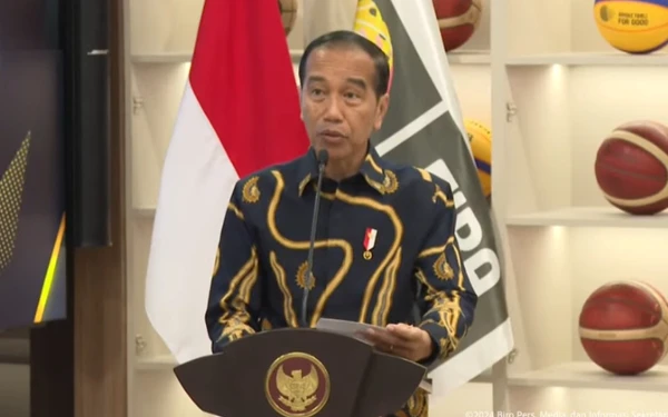 Dualisme Kadin, Jokowi: Jangan Nanti Bola Panasnya Disorong ke Saya