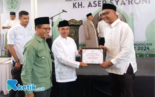 Thumbnail Berita - Bupati Bandung Dukung Berdirinya Perguruan Tinggi Berbasis Pesantren